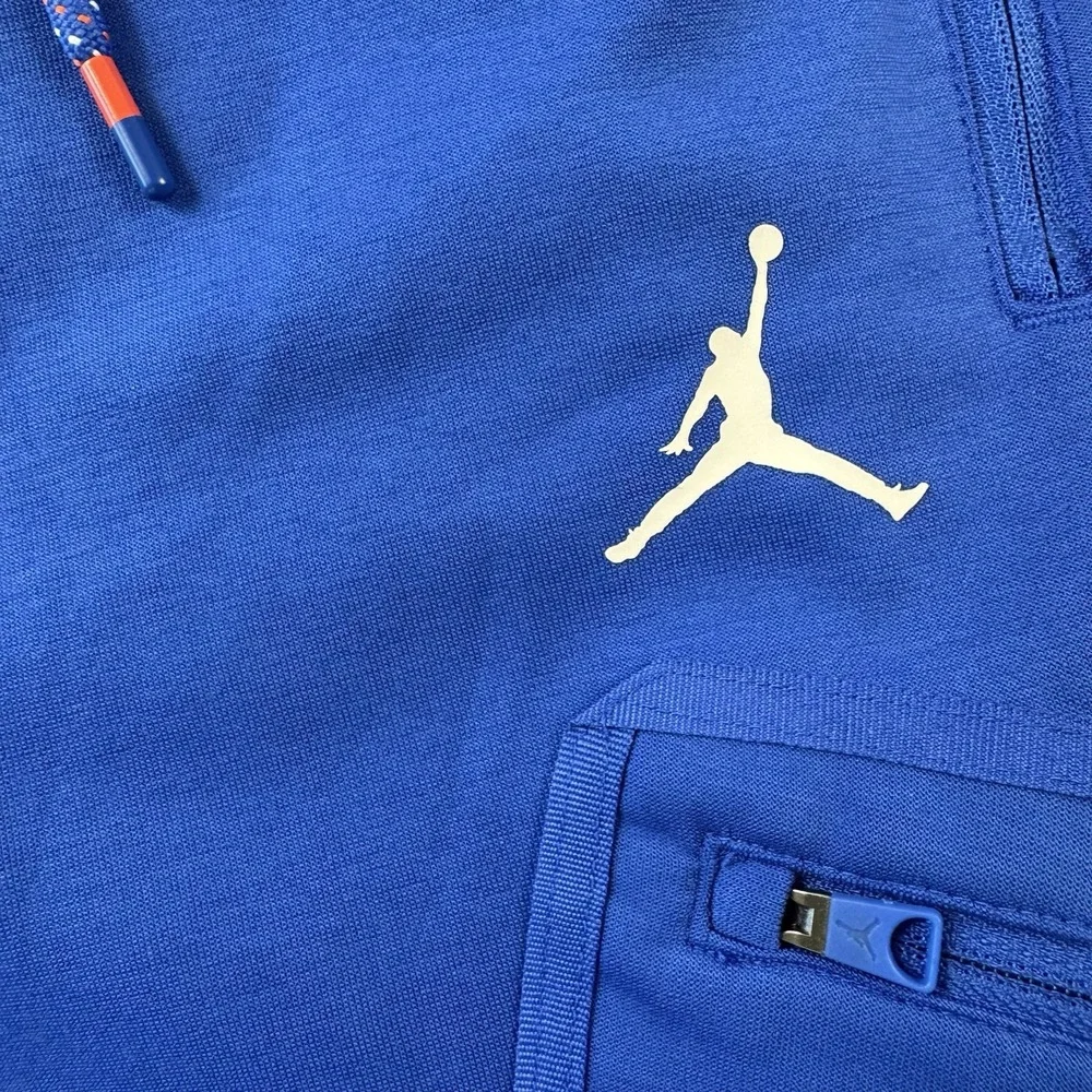 Jordan Florida Gators Blue Team Issue Tech Jogger Pants DD6315-480 Mens XL Slim